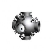 Вакуумная камера сферическая Pfeiffer Vacuum 420KKG300-S200